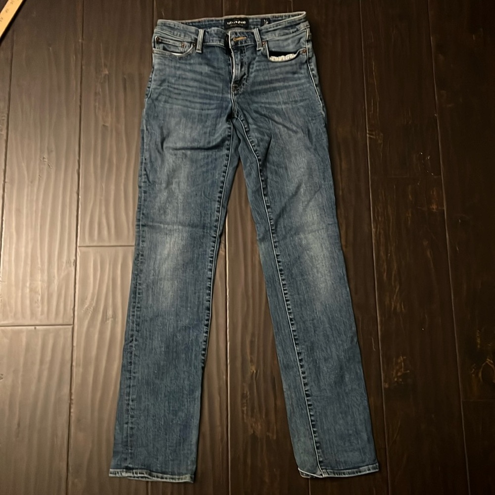 Lucky Brand Women’s Sweet Straight leg Jeans